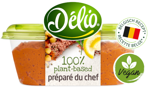 Délio - Recept met préparé du chef 100% plantaardig