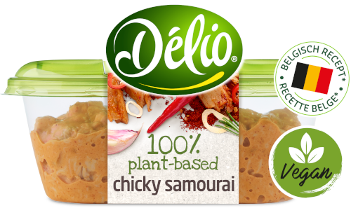 Délio 100% Plantaardige chicky samourai