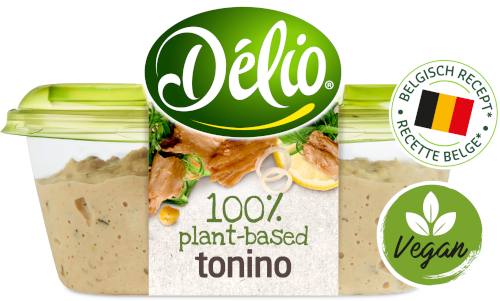 Délio - Recept met tonino 100% plantaardig Recept - Tonino - Plantaardige inspiratie