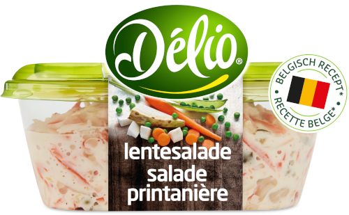 Délio - Boterham met Délio lentesalade en rosbief