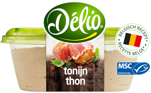 Délio tonijnsalade packshot