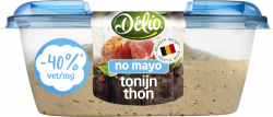 Afbeelding verpakking Délio tonijnsalade no mayo