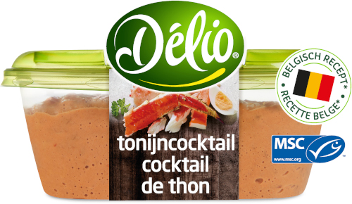 Délio - Boterham van Délio tonijn cocktail