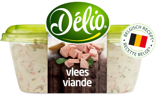 Délio vleessalade packshot