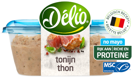 Délio No Mayo High in Protein tonijn