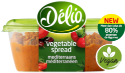 Packshot Délio mediterrane groentespread