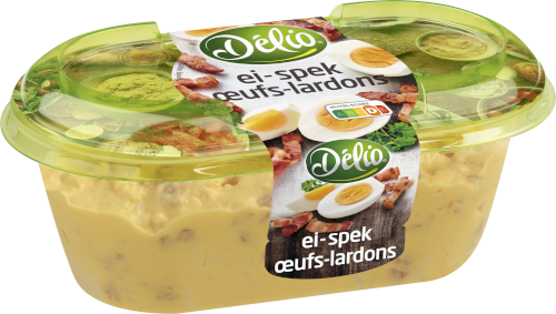 Verpakking ei spek Délio