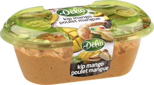 Délio - Apéritif d'été avec salade de poulet à la mangue
