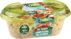 Verpakking krab no mayo salade Délio