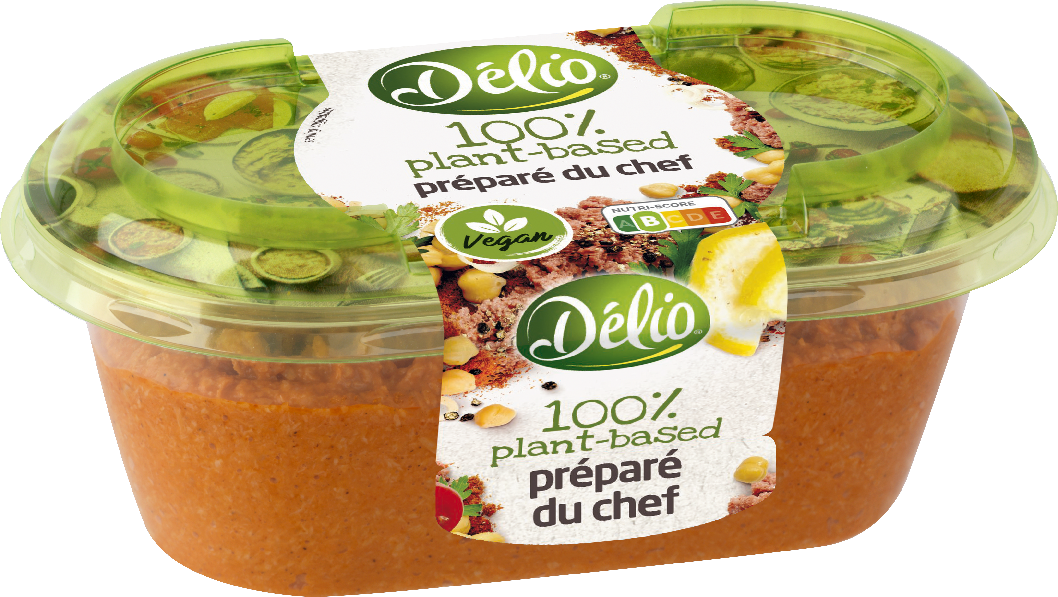 Délio - Recept met préparé du chef 100% plantaardig
