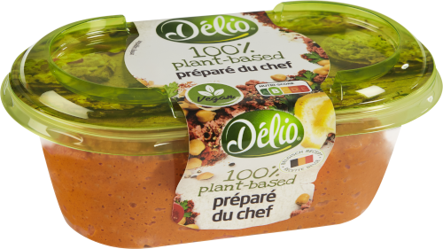 Délio - Recept met préparé du chef 100% plantaardig