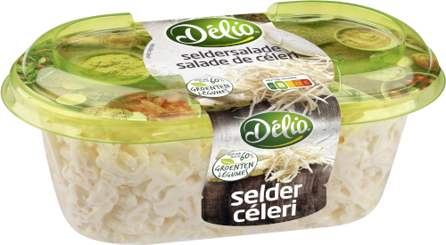 Verpakking seldersalade Délio