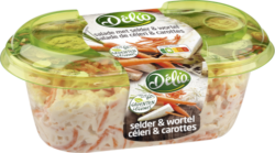 Verpakking selder wortel salade Délio