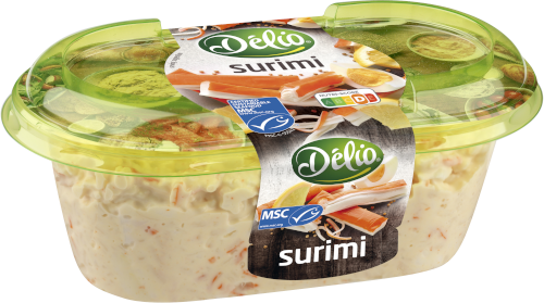 Verpakking surimi salades Délio