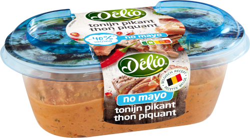Tonijn pikant ‘No Mayo’