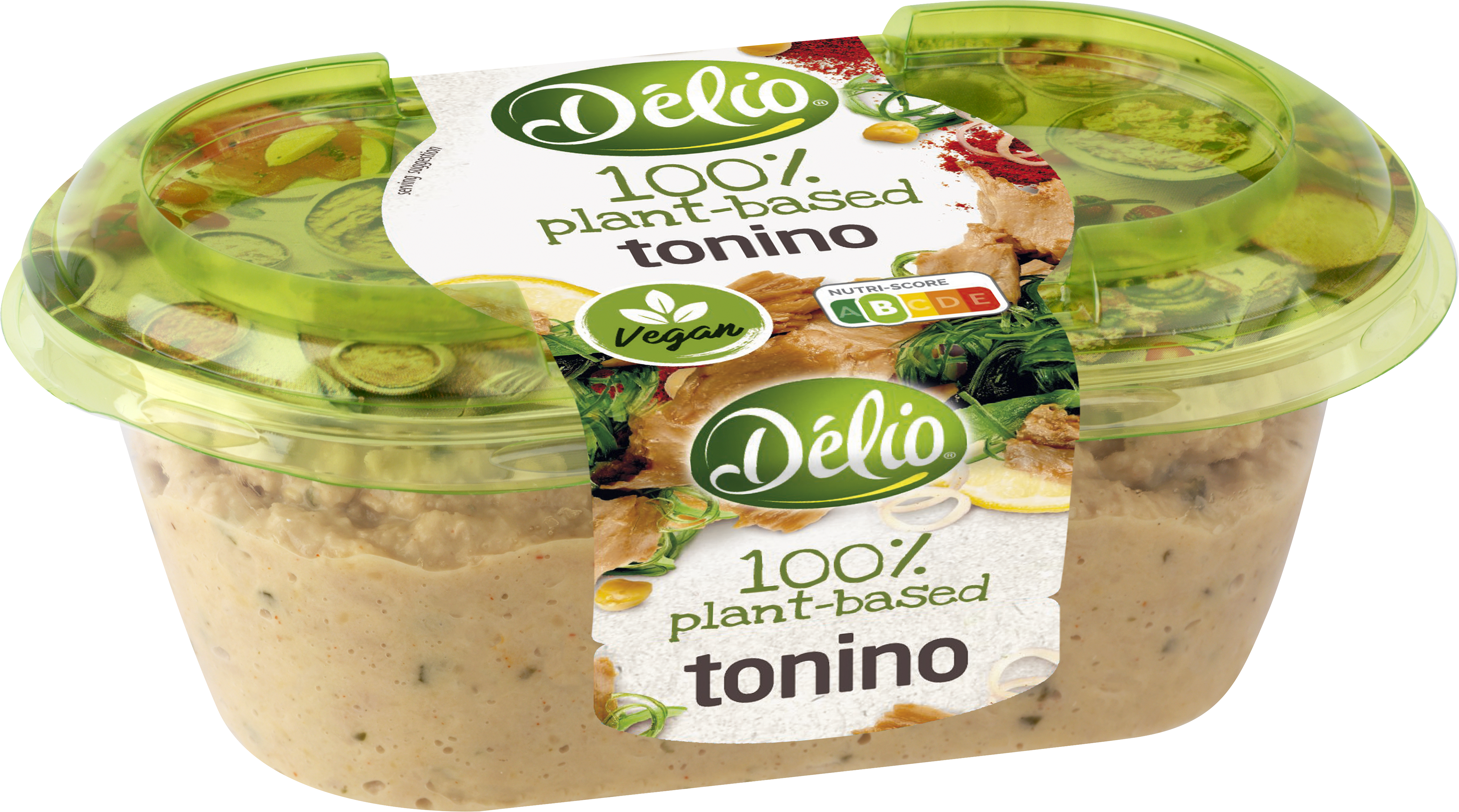Délio - Recept met tonino 100% plantaardig Recept - Tonino - Plantaardige inspiratie