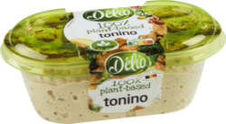 Verpakking Délio tonino 100% plant-based